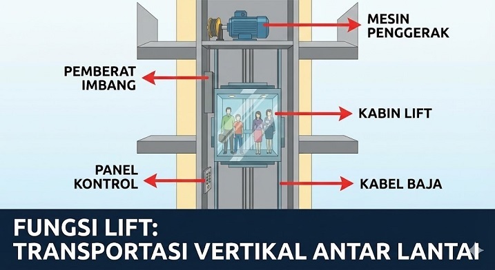 fungsi lift