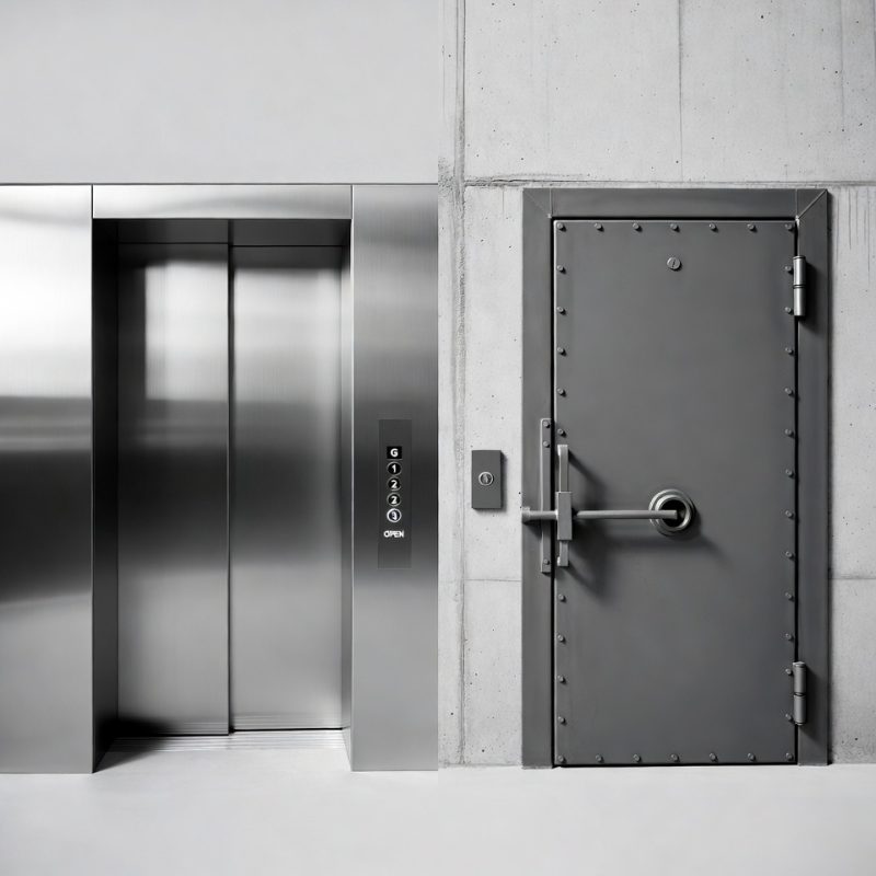 Lift Penumpang vs Lift Barang