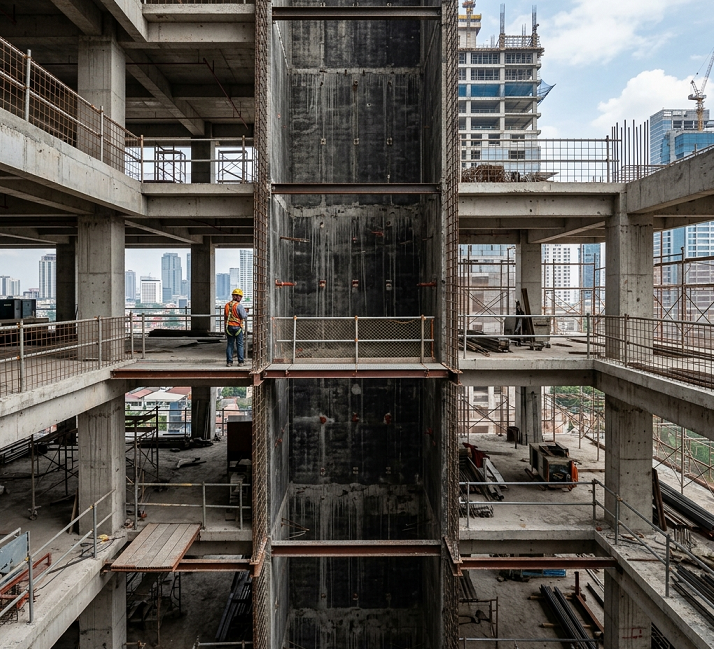 Pentingnya Persiapan Struktur untuk Lift