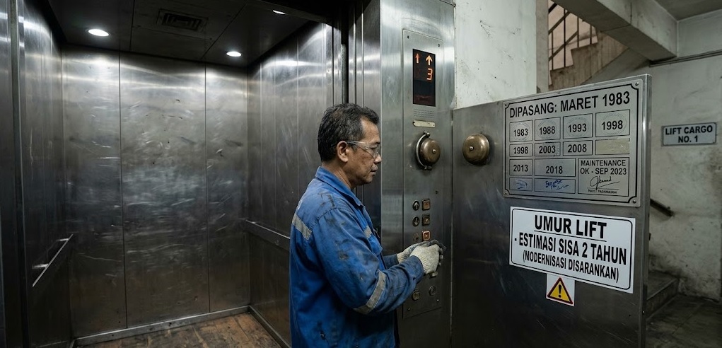 Berapa Lama Umur Lift