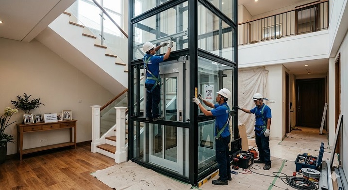 Hal Penting yang Harus Disiapkan Sebelum Pasang Lift Rumah