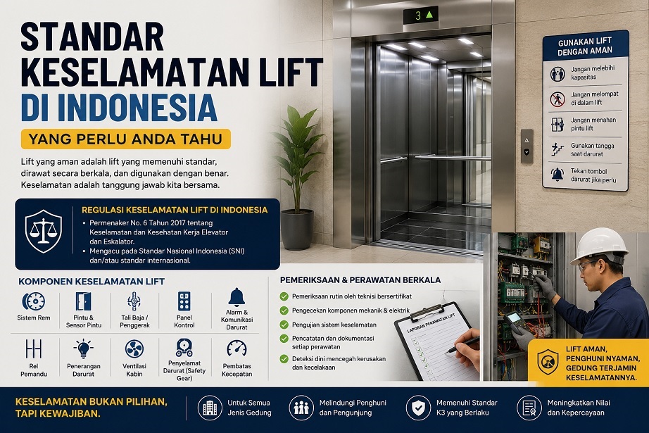 Standar Keselamatan Lift